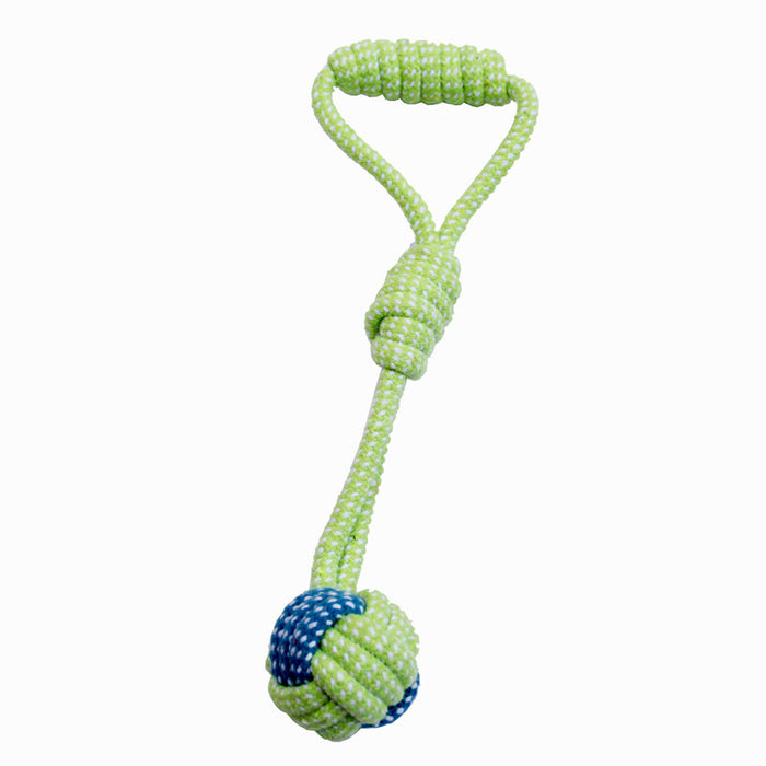 Colorful Dog Rope Toy Combo Set