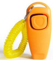 Pet Rattle Whistle Training Device