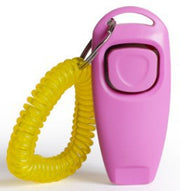 Pet Rattle Whistle Training Device