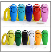 Pet Rattle Whistle Training Device