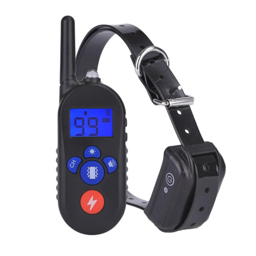 Remote Control Pet Training Device with Vibration