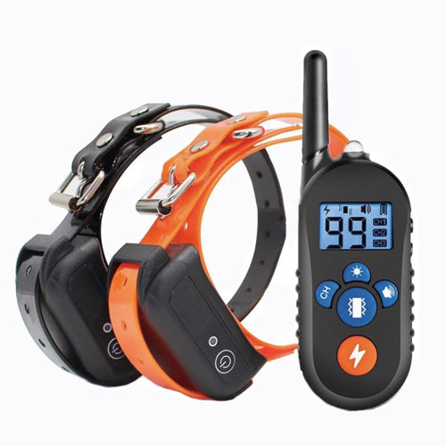 Remote Control Pet Training Device with Vibration