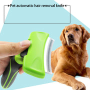 Soft-Bristle Grooming Brush for Pets