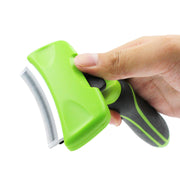 Soft-Bristle Grooming Brush for Pets