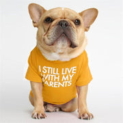 Dog Breed Print Turtleneck Pet Sweater
