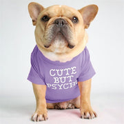 Dog Breed Print Turtleneck Pet Sweater
