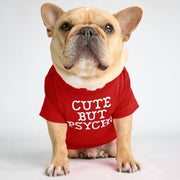 Dog Breed Print Turtleneck Pet Sweater