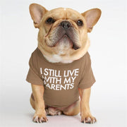 Dog Breed Print Turtleneck Pet Sweater