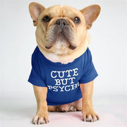 Dog Breed Print Turtleneck Pet Sweater