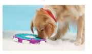 Interactive Dog Puzzle Toy with Treat Compartments