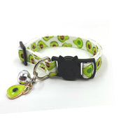 Fruit Bell Cat Collar with Safety Clasp