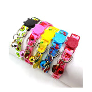 Fruit Bell Cat Collar with Safety Clasp