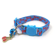 Fruit Bell Cat Collar with Safety Clasp