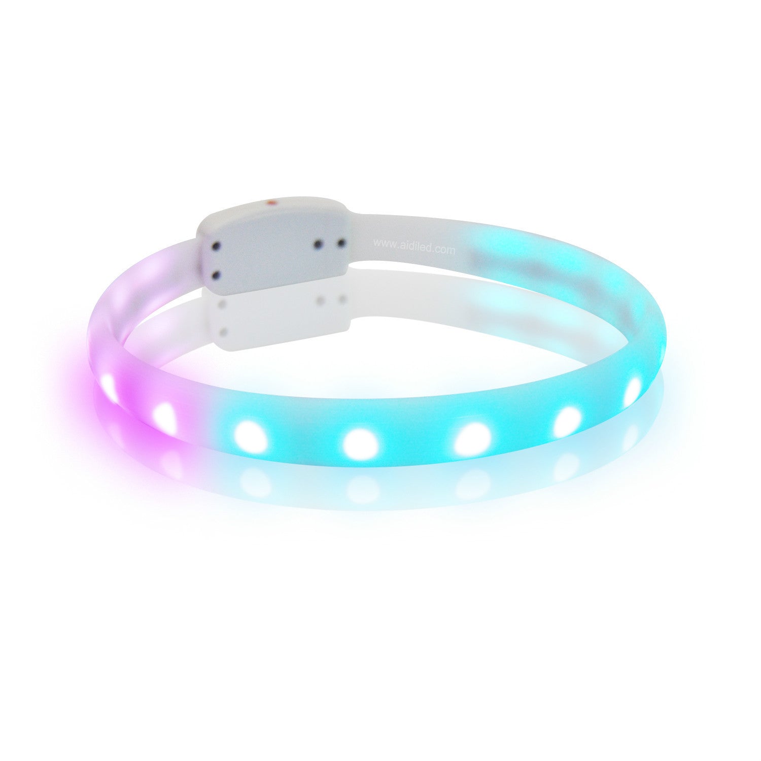 USB Rechargeable LED Flash Safety Collar for Dogs
