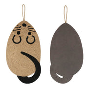 Mouse-Shaped Cat Scratching Pad