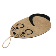 Mouse-Shaped Cat Scratching Pad