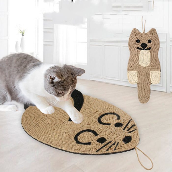 Mouse-Shaped Cat Scratching Pad