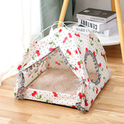 Enclosed Cat Tent House Bed