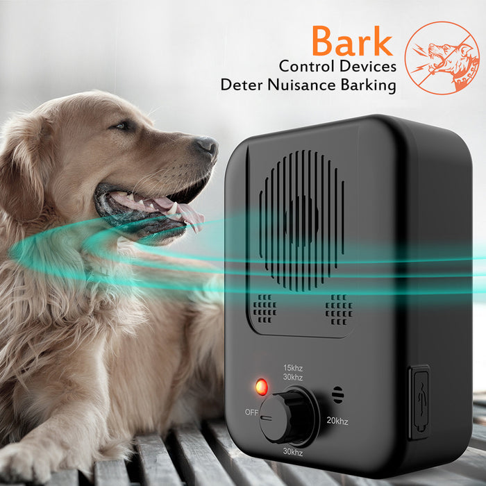 Portable Ultrasonic Dog Anti-Bark Repeller