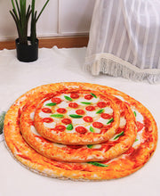 3D Food-Themed Pet Blanket Mat