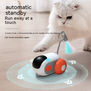Remote Control Cat Toy Car with USB Charging