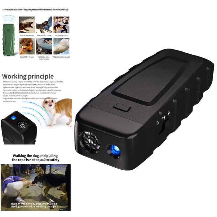 Handheld Ultrasonic Dog Bark Stopper