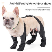 Waterproof Dog Boots Adjustable