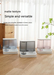 Feeder that is transparent for Cats or Dogs