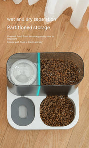 Feeder that is transparent for Cats or Dogs