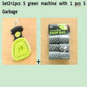 Travel Dog Pooper Scooper with Waste Bags