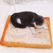 3D Food-Themed Pet Blanket Mat