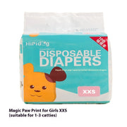 Disposable Dog Diapers, 10-Pack