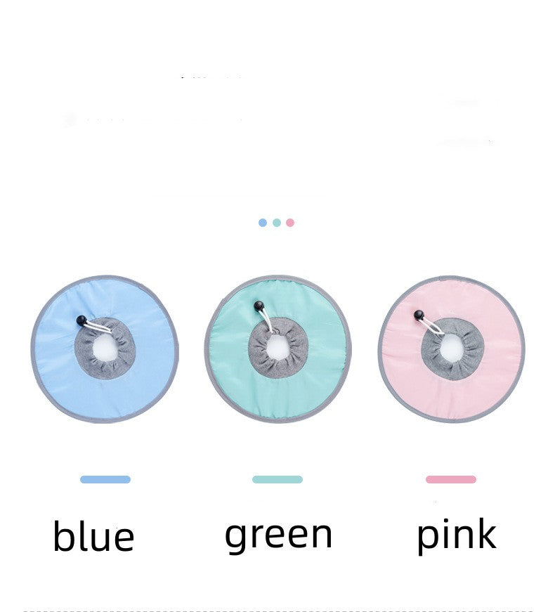Soft Adjustable Cloth Collar for Cats