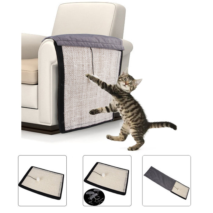 Cat Scratch Board and Mat for Furniture Protection