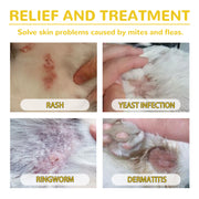 External Parasite Skin Care for Cats and Dogs