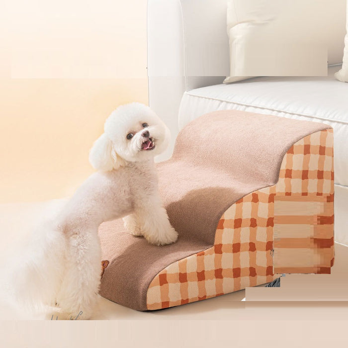 Non-Slip Pet Stairs for Small Dogs