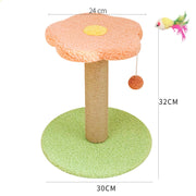Interactive Cat Claw Grinding and Teaser Toy