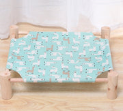 Moisture-Proof Cat Hammock Bed, Removable Cover