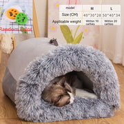 Portable Soft Pet Bed for Cats and Dogs