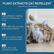 Cat Insect Repellent and Anti-Spray Formula