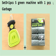Travel Dog Pooper Scooper with Waste Bags