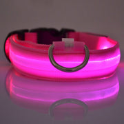LED Safety Dog Collar for Night Visibility