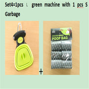 Travel Dog Pooper Scooper with Waste Bags