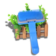 Soft Pet Grooming Brush for Dogs and Cats