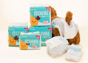 Disposable Dog Diapers, 10-Pack