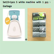 Travel Dog Pooper Scooper with Waste Bags
