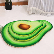 3D Food-Themed Pet Blanket Mat