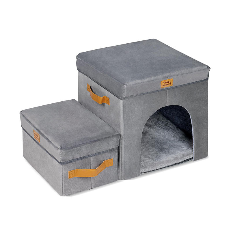 Foldable Pet Stairs for Dogs and Cats