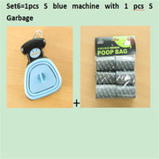 Travel Dog Pooper Scooper with Waste Bags