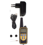 Adjustable Anti-Bark Dog Training Collar